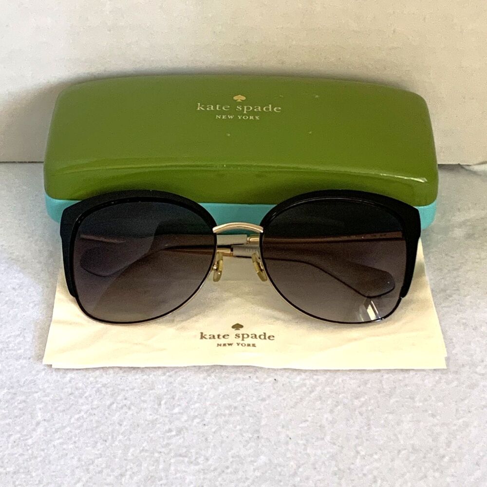 Kate Spade Hello Sunshine Sunglasses Genice/S ORRC F8 57 17 135 with case - Picture 2 of 13